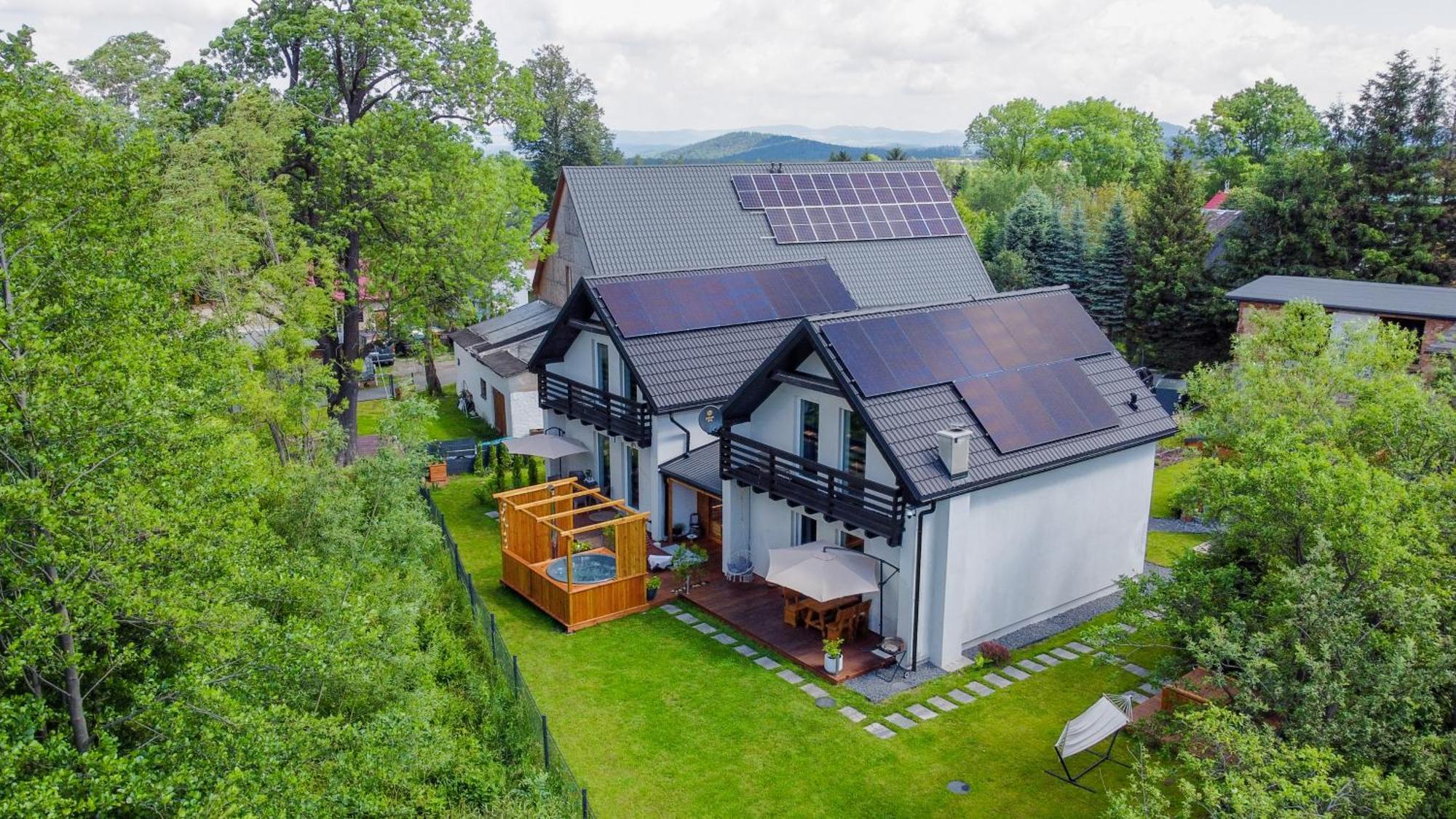 Vila Osada Malawka Pod Sniezka Karpacz Exteriér fotografie