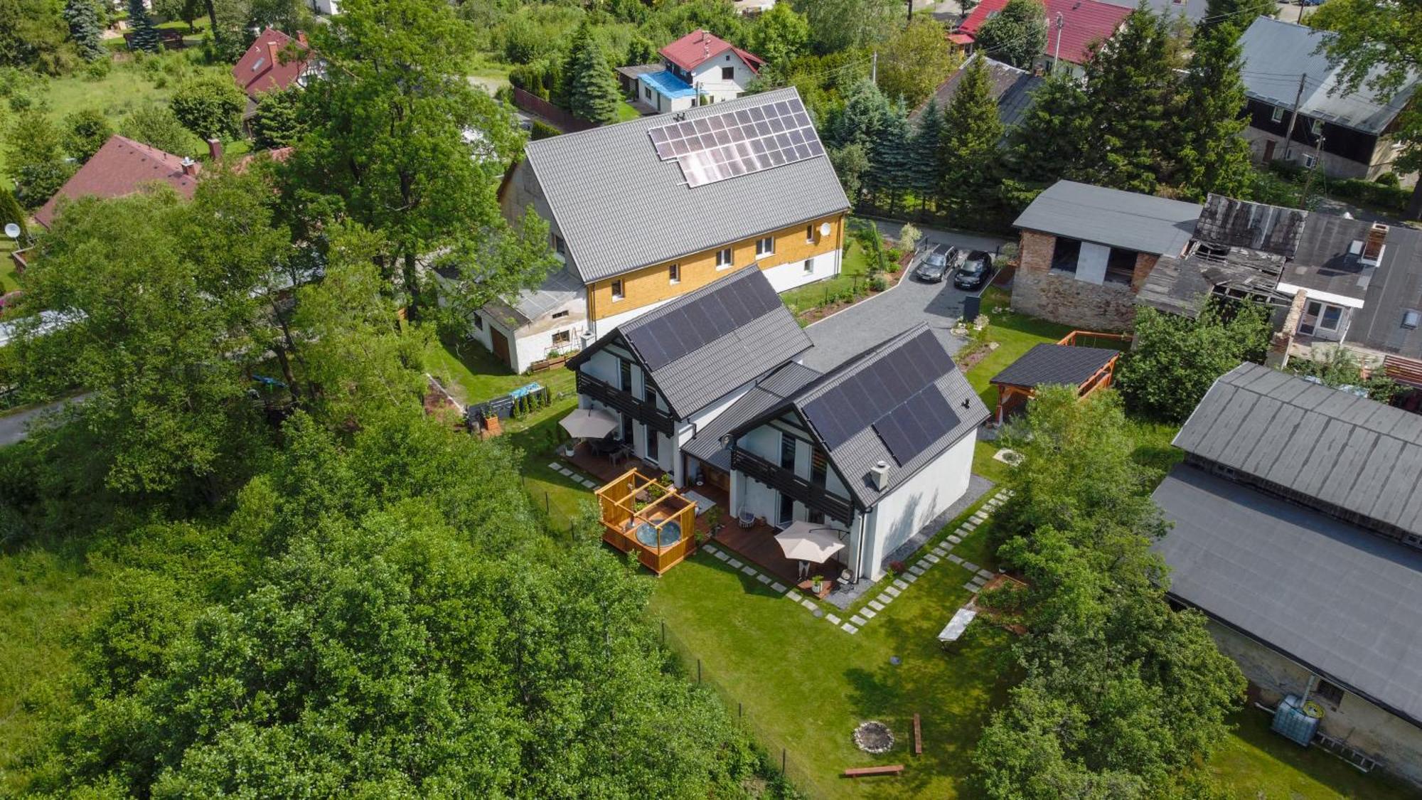Vila Osada Malawka Pod Sniezka Karpacz Exteriér fotografie