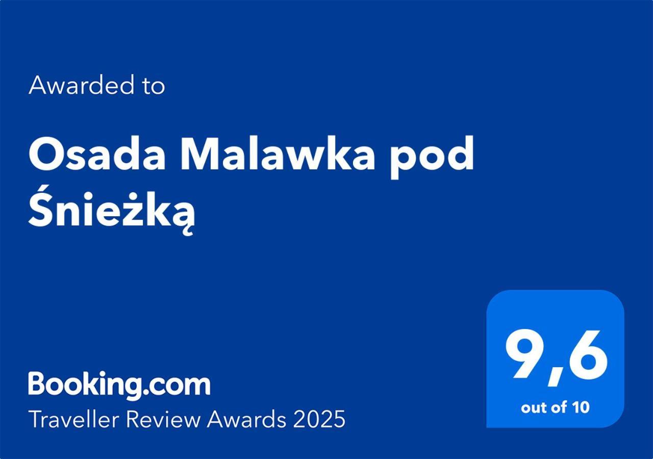 Vila Osada Malawka Pod Sniezka Karpacz Exteriér fotografie